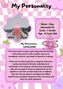 Alya's Personality