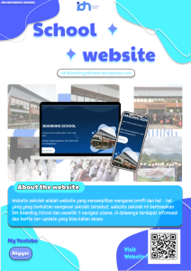 School Website - Alya NR